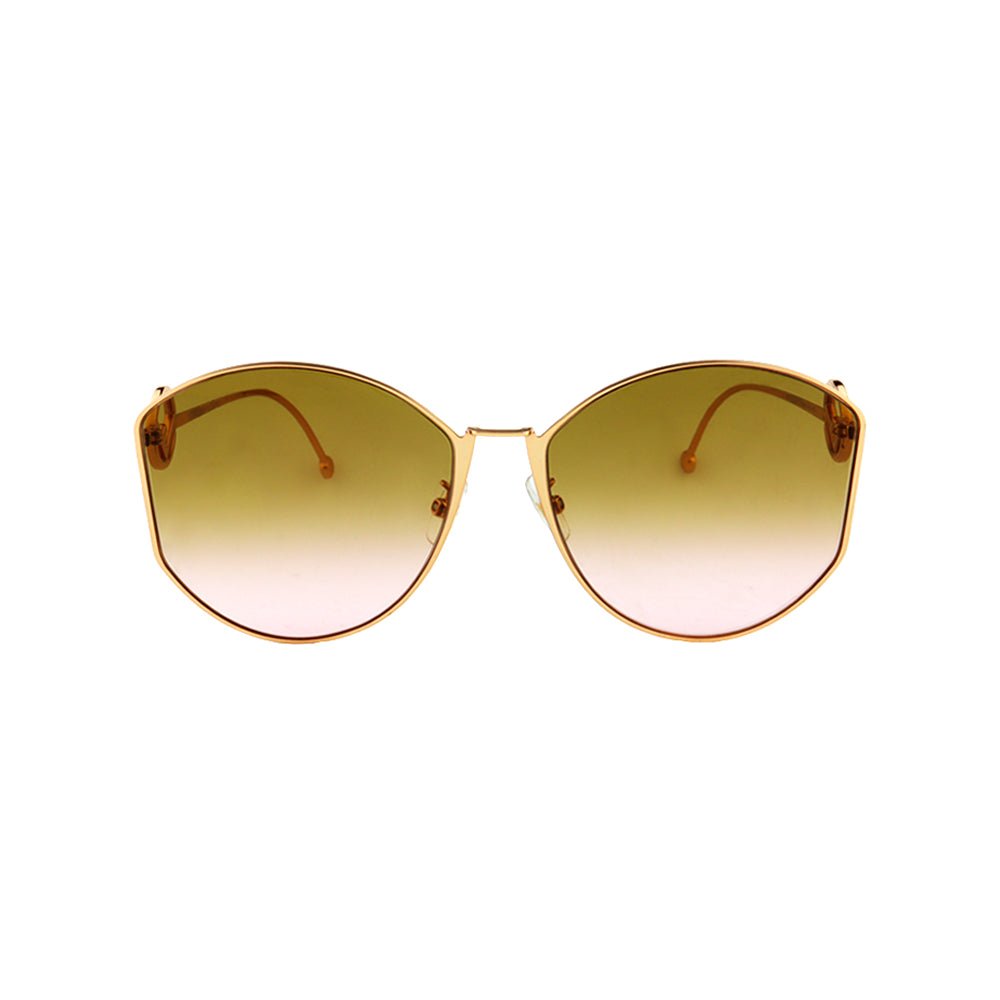 Fendi サングラス Óculos de Sol Fendi FF0335 Rose + Lentes de Grau | Óptica Santista