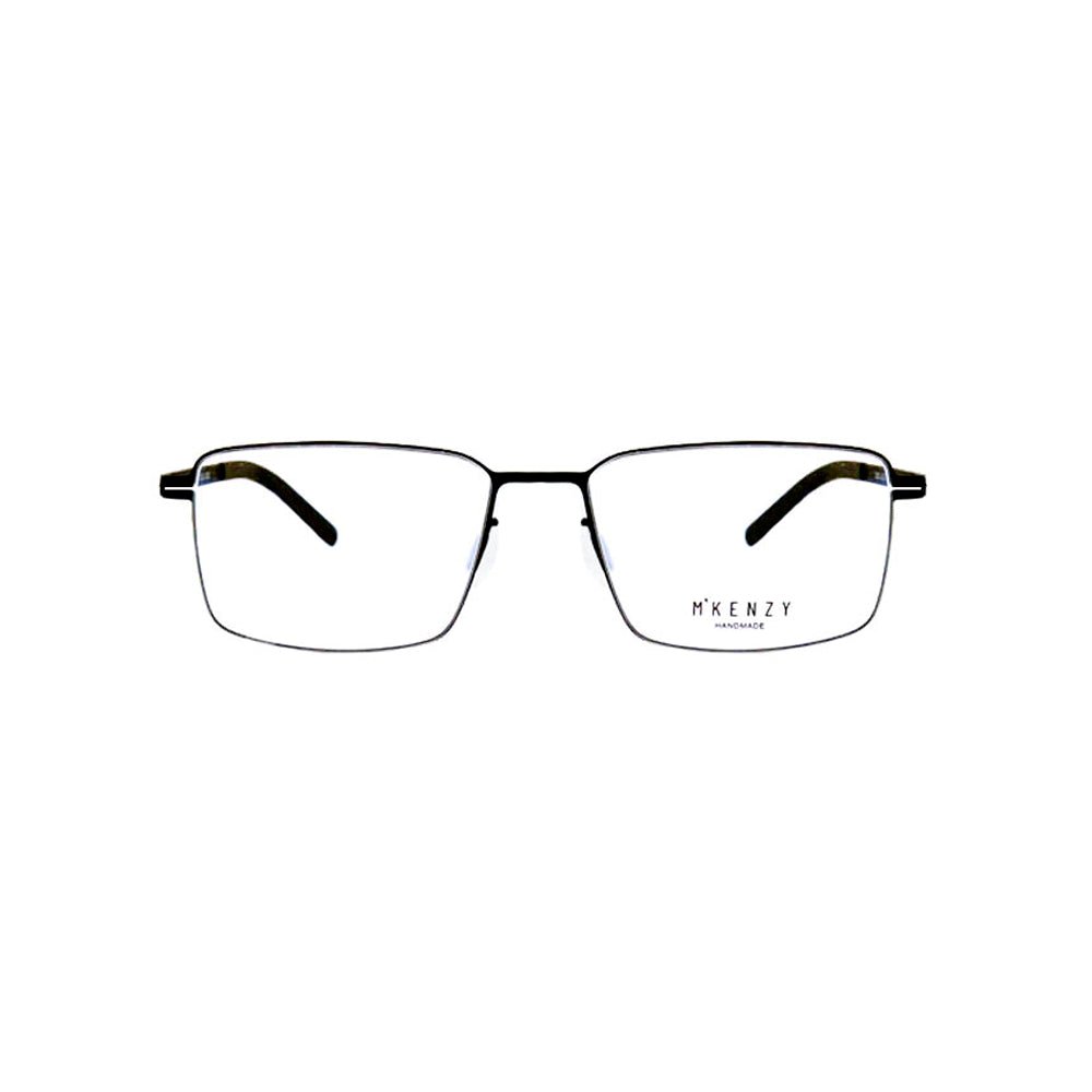 Óculos Mkenzy 0203 Preto + Lentes de Grau | Óptica Santista