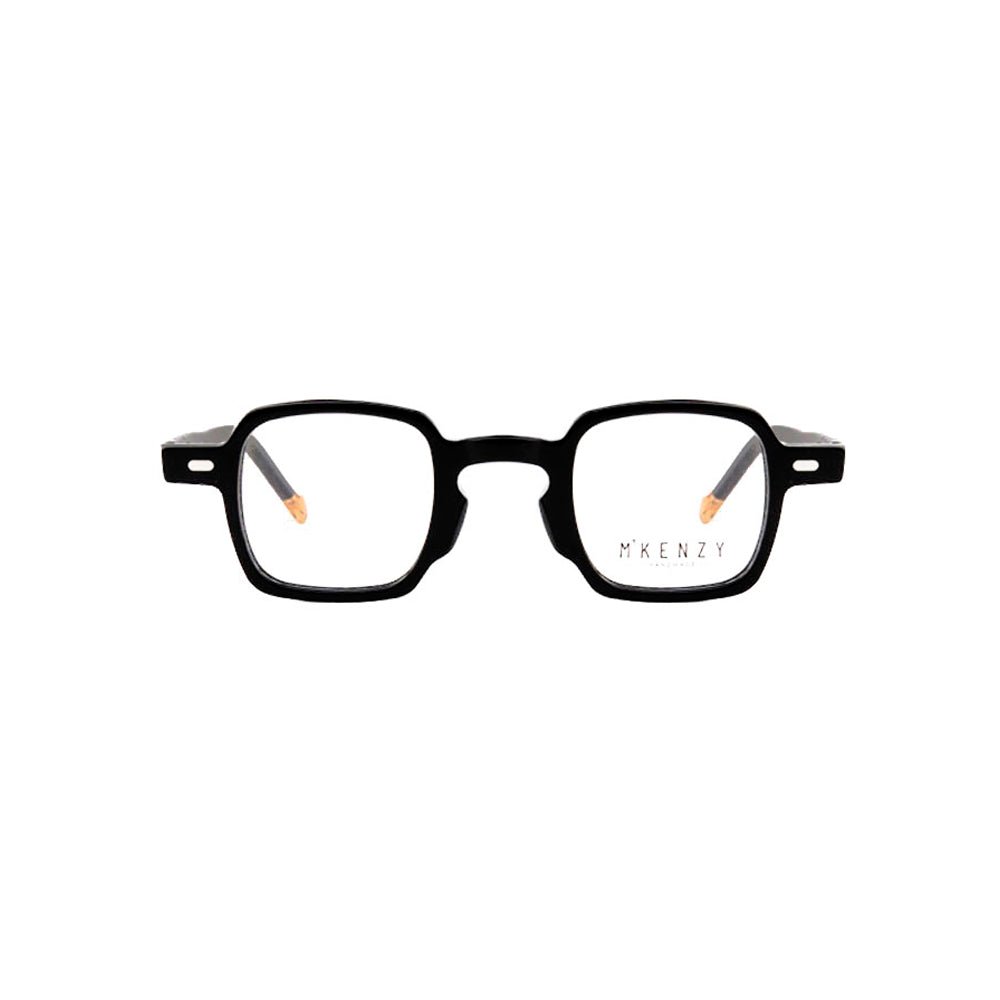Óculos Mkenzy 98205 Preto + Lentes de Grau | Óptica Santista