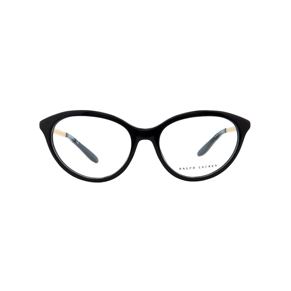 Óculos Ralph Lauren RL6184 Preto + Lentes de Grau | Óptica Santista