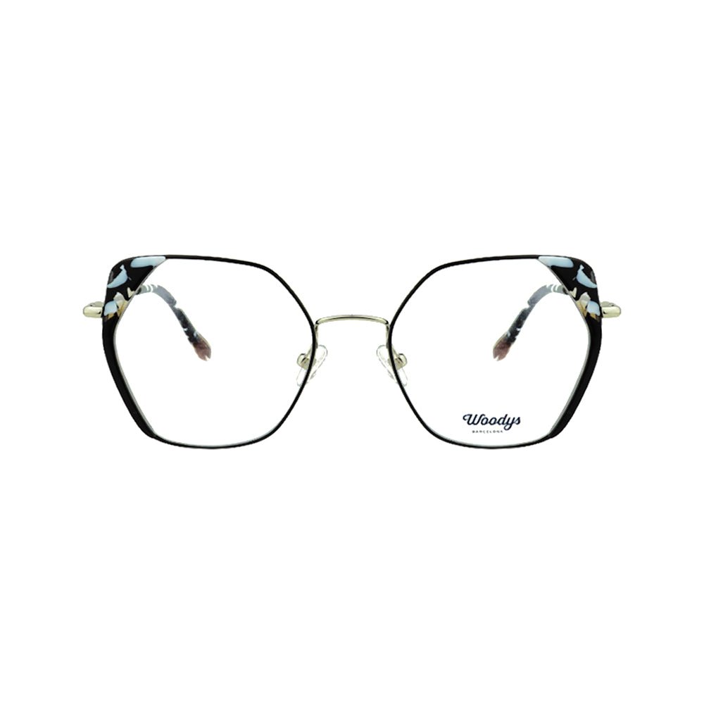 Óculos de Grau Woodys Zebra Preto + Lentes de Grau | Óptica Santista