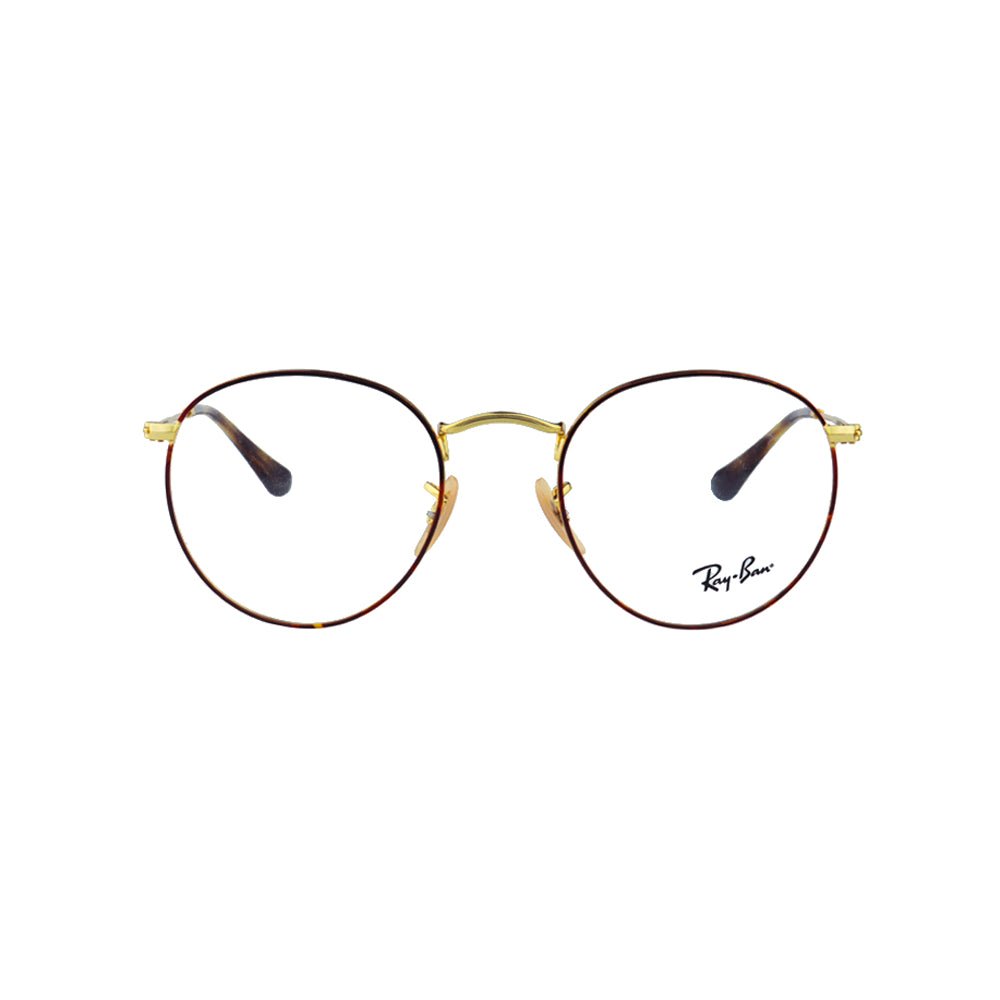 Óculos Ray-Ban RB3447 Round Dourado + Lentes de Grau | Óptica Santista