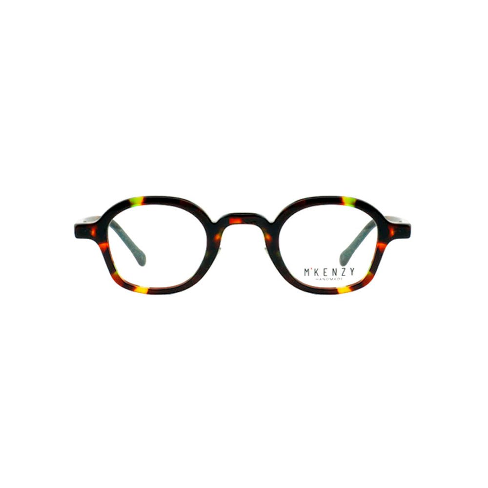 Óculos Mkenzy 98651 Marrom + Lentes de Grau | Óptica Santista