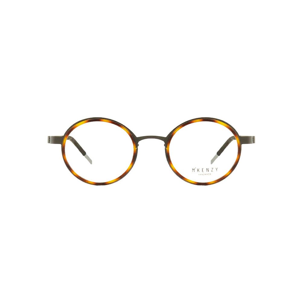 Óculos Mkenzy 9707 Chumbo + Lentes de Grau | Óptica Santista