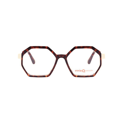 Óculos Etnia Saboya Feminino Hexagonal | Optica Santista