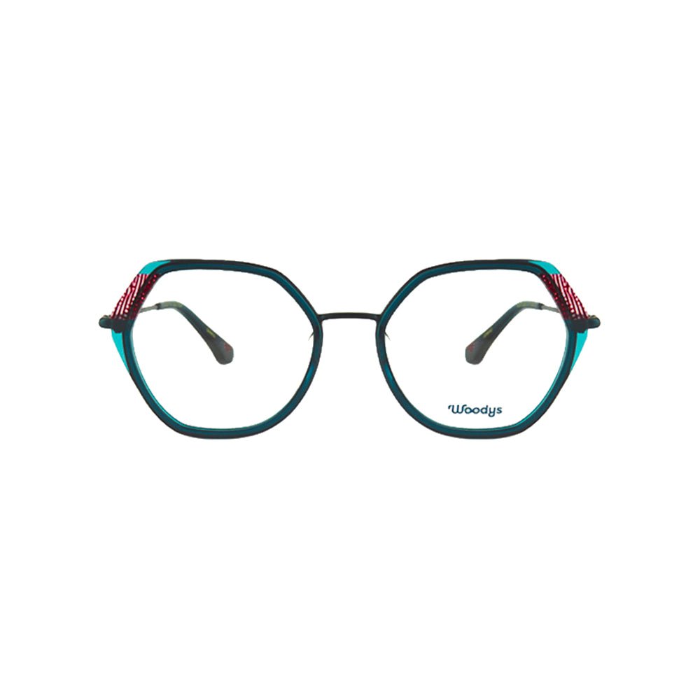 Óculos Woodys Finn Feminino Hexagonal | Optica Santista