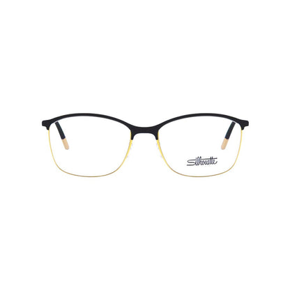 Óculos Silhouette SPX1575 Feminino Quadrado | Optica Santista