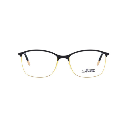 Óculos Silhouette SPX1575 Feminino Quadrado | Optica Santista