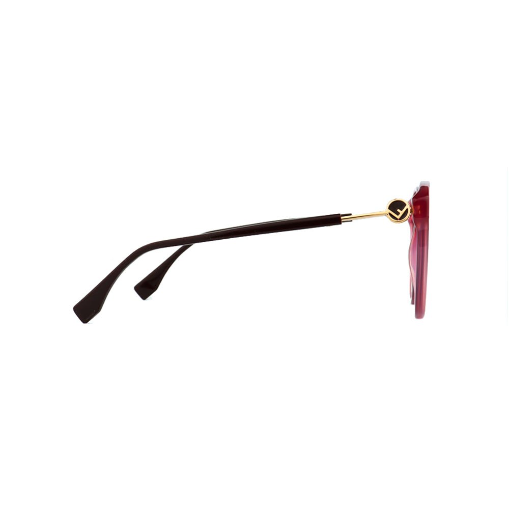 Óculos Fendi FF0412 Feminino Redondo | Optica Santista