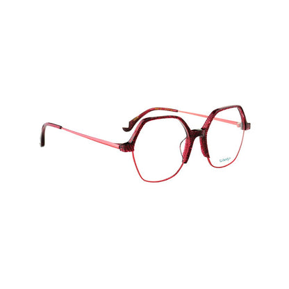 Óculos Woodys Arad Feminino Hexagonal | Optica Santista