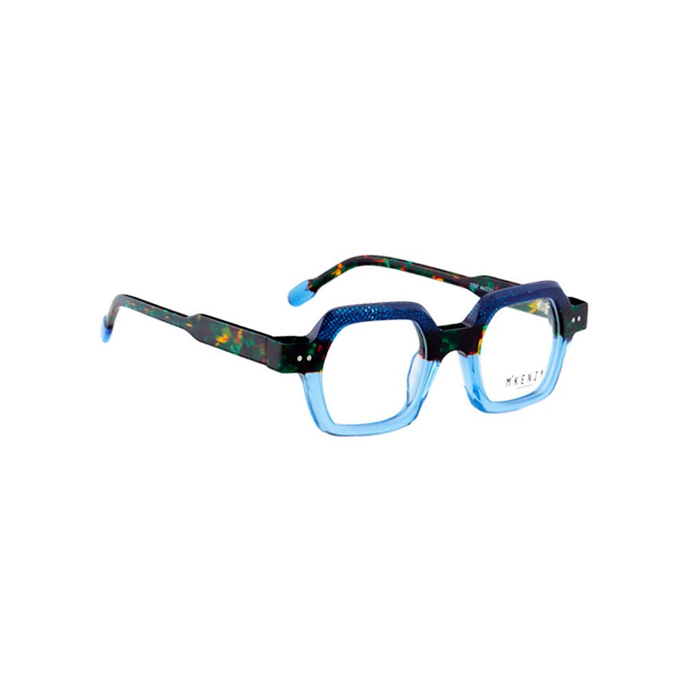 Óculos Mkenzy 1757 Azul + Lentes de Grau | Óptica Santista Óculos Mkenzy 1757 Azul + Lentes de Grau | Óptica Santista