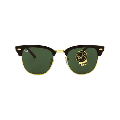 Óculos Ray - Ban RB3016 Clubmaster Unissex Quadrado | Optica Santista