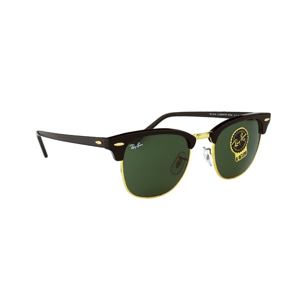 Óculos Ray - Ban RB3016 Clubmaster Unissex Quadrado | Optica Santista