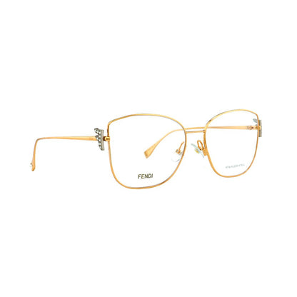 Óculos Fendi FF0390 Feminino Quadrado | Optica Santista