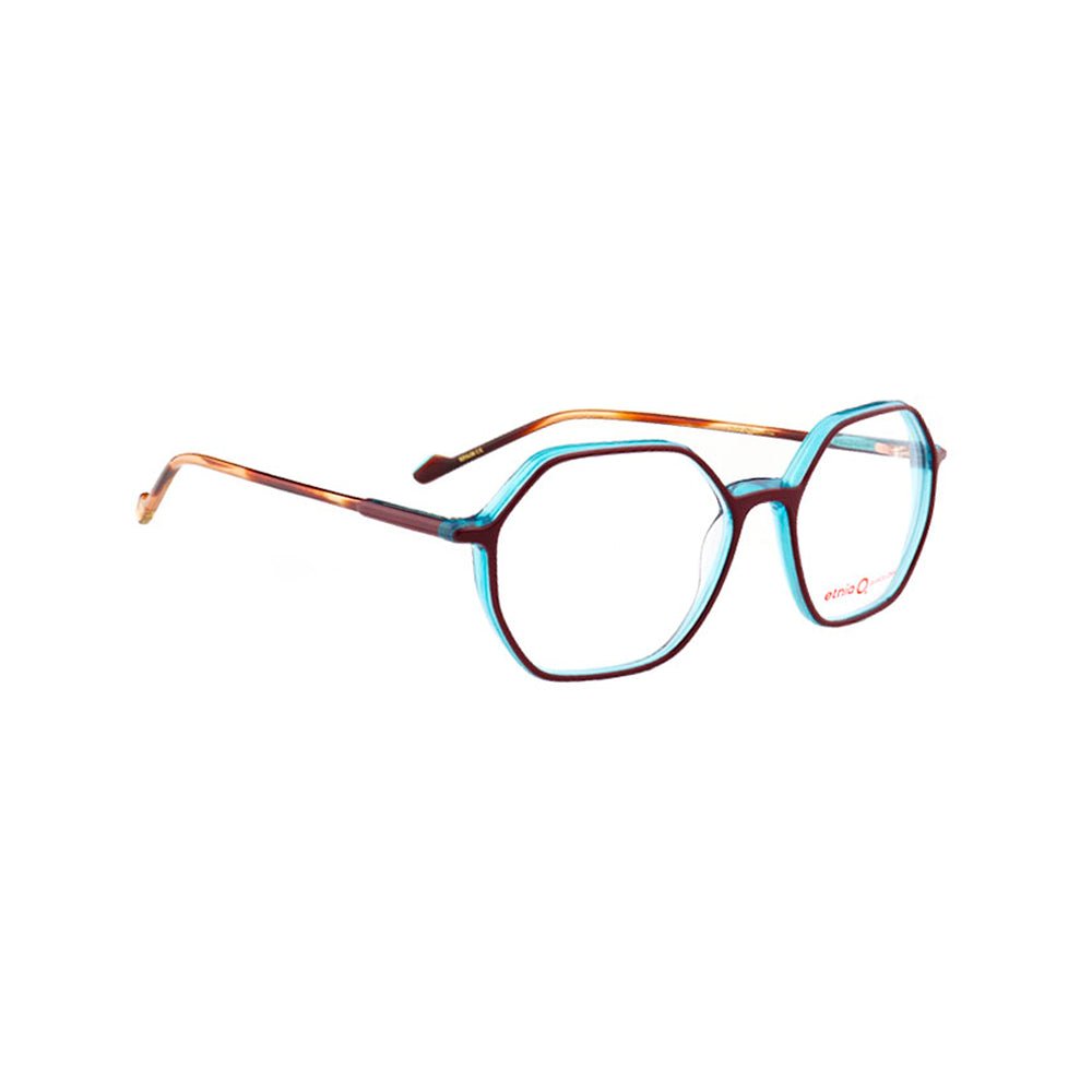 Óculos Etnia Ultralight - 7 Feminino Hexagonal | Optica Santista