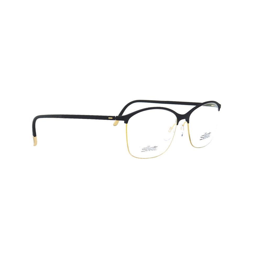 Óculos Silhouette SPX1575 Feminino Quadrado | Optica Santista