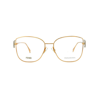 Óculos Fendi FF0390 Feminino Quadrado | Optica Santista