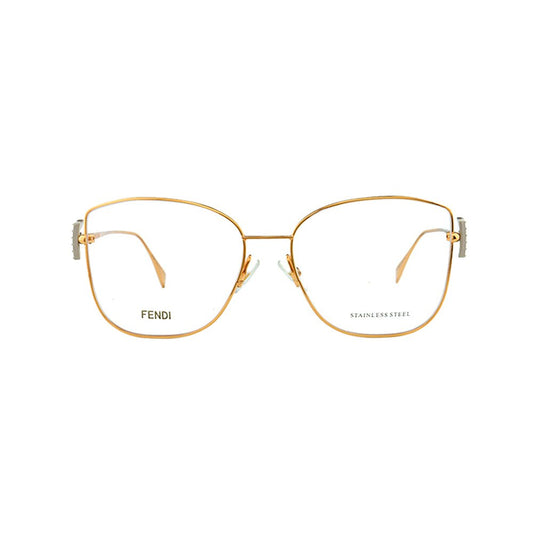 Óculos Fendi FF0390 Feminino Quadrado | Optica Santista