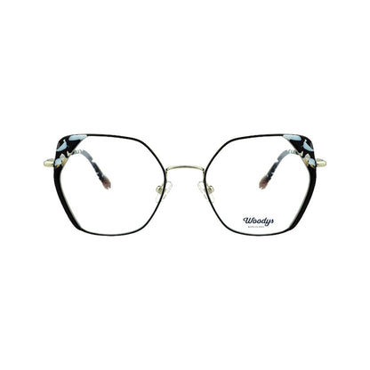 Óculos Woodys Zebra Feminino Quadrado | Optica Santista