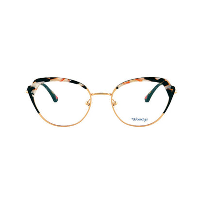 Óculos Woodys Lucchi Feminino Gatinho | Optica Santista