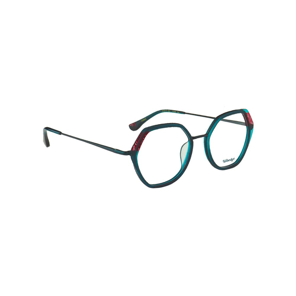 Óculos Woodys Finn Feminino Hexagonal | Optica Santista