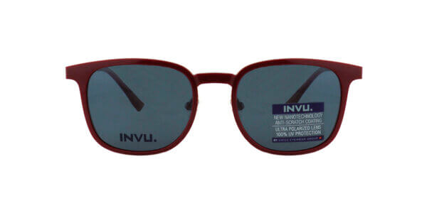 Óculos de Grau Invu M3200 Clipon